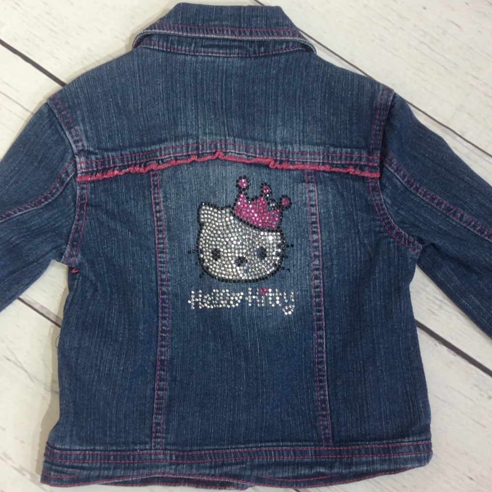 Princess by Hello Kitty Denim Jacket Size 4